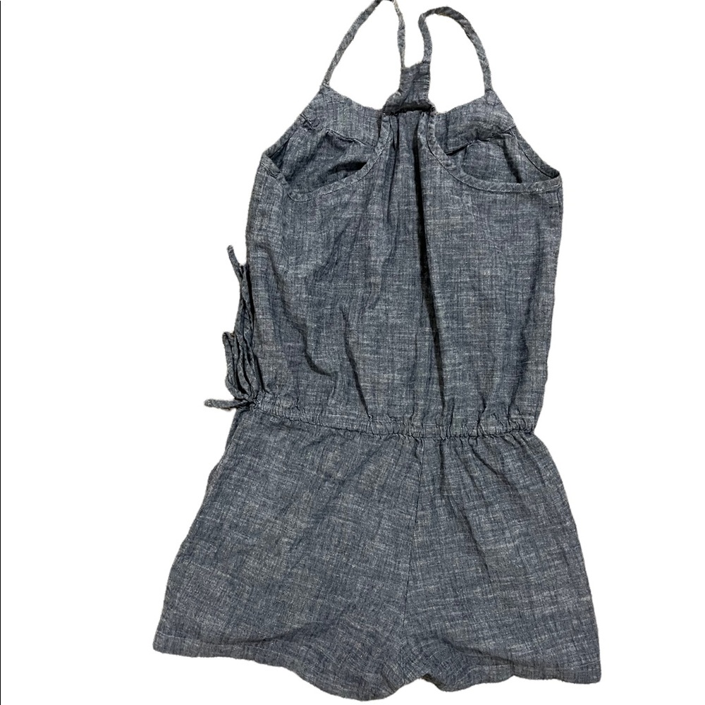 CUTE GRAY ROMPER - Picture 4 of 5